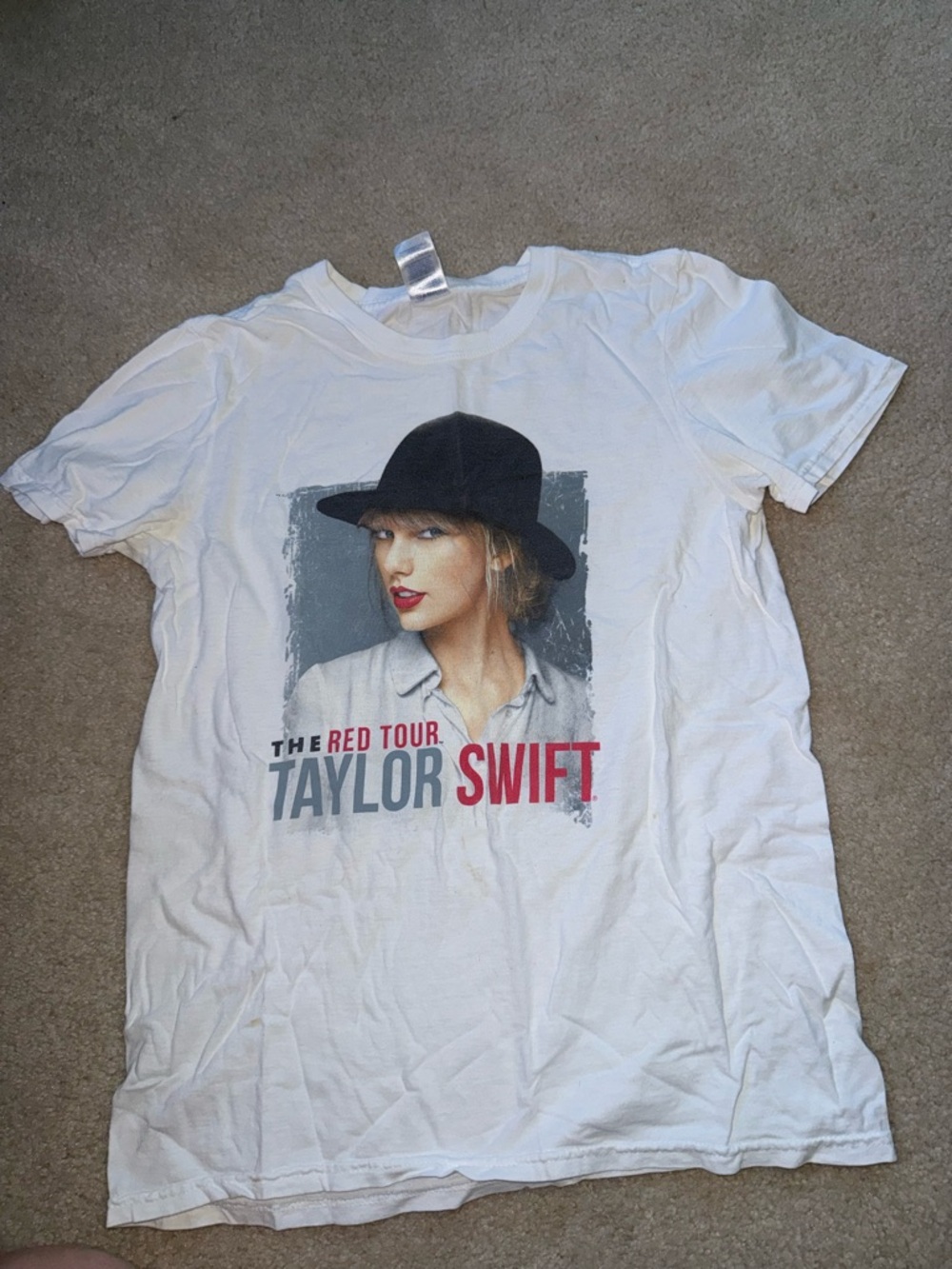 Taylor Swift “The Red Tour” Tee